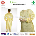 Hubei Haixin specialized medical clothing yellow isolation gown